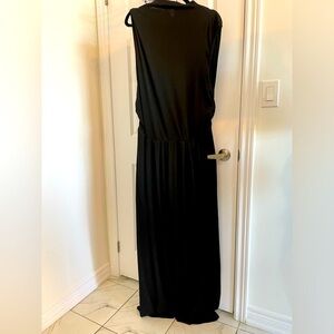 Cider 3x Black Jumpsuit